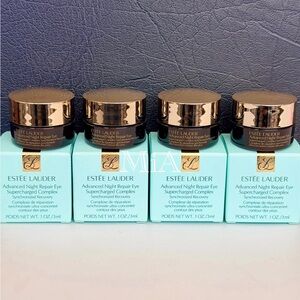 ESTÉE LAUDER Advanced Night Repair Eye Gel / Cream Mini Size 4pcs (Value $60)